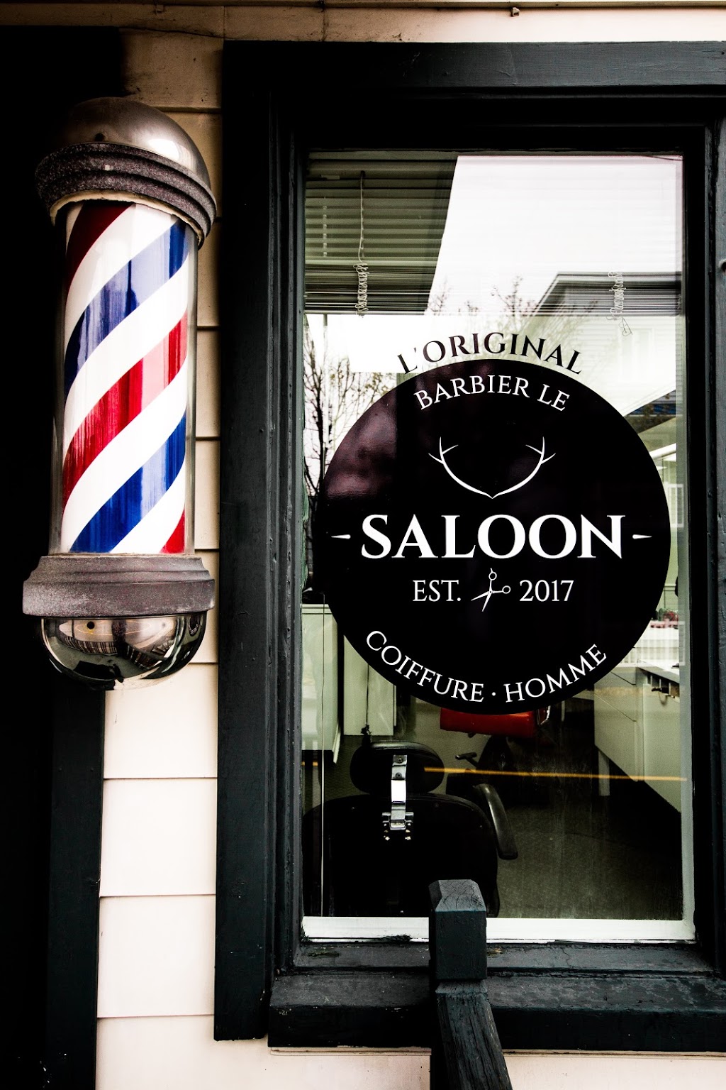Barbier le Saloon / Coiffure Pour Hommes | 7744 1re Ave, Québec, QC G1H 2Y2, Canada | Phone: (581) 989-1719
