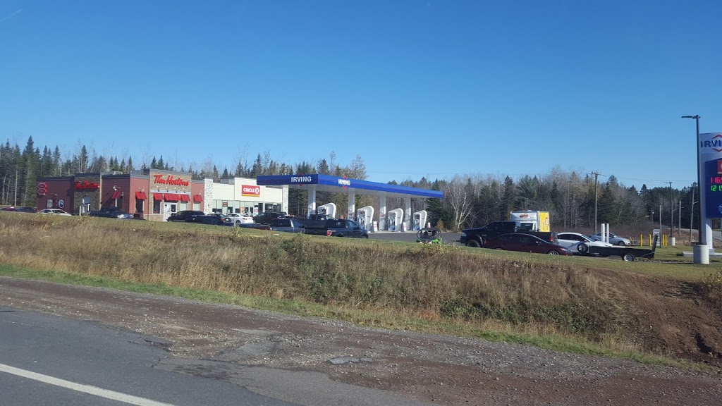 Tim Hortons | 10 Chemin Du Marais, Saint-Louis Parish, NB E4X 1W8, Canada | Phone: (506) 876-3878