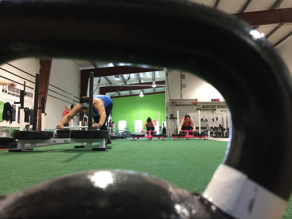 Mercury Strength and Conditioning | 550 Cataraqui Woods Dr, Kingston, ON K7P 2Y5, Canada | Phone: (613) 329-6861