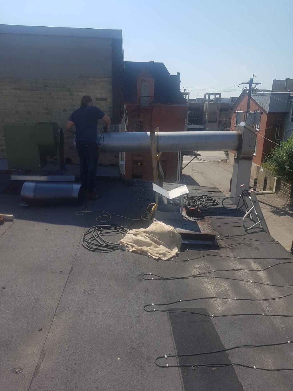 Cosmic Mobile Welding | 32 Arrowhead Pl, Kitchener, ON N2P 1C3, Canada | Phone: (519) 503-0876