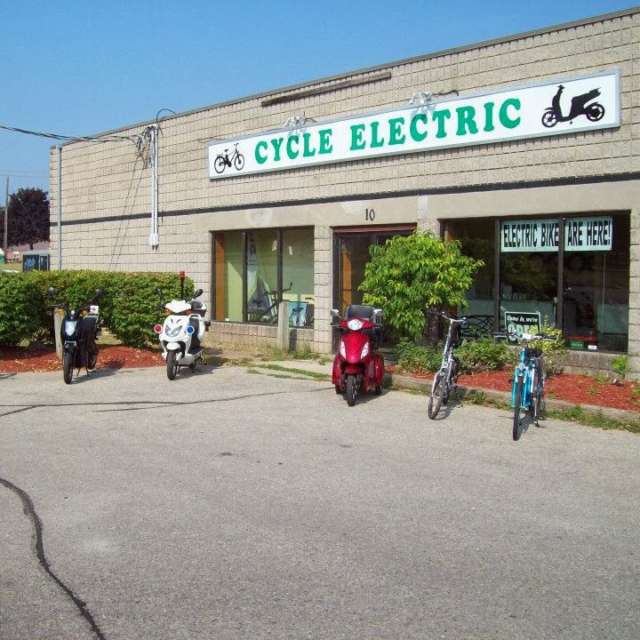 CYCLE ELECTRIC | 10 Wyman Rd Unit 1, Waterloo, ON N2V 1K7, Canada | Phone: (519) 576-1181