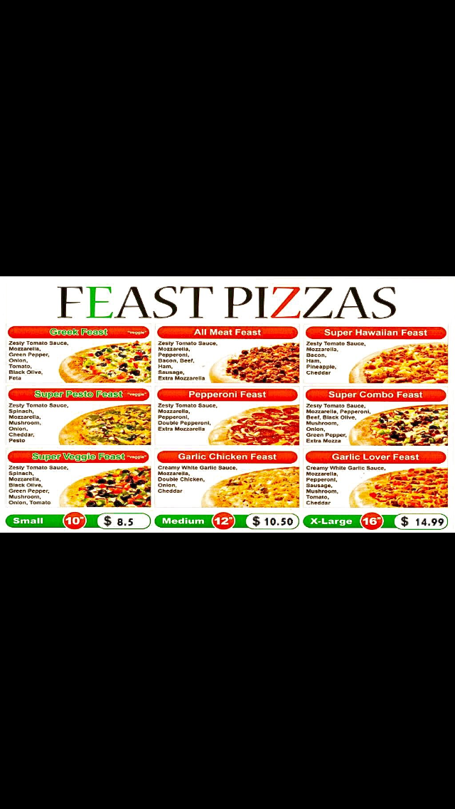 Freshslice Pizza | 5207 Ladner Trunk Rd, Delta, BC V4K 1W4, Canada | Phone: (604) 946-9000