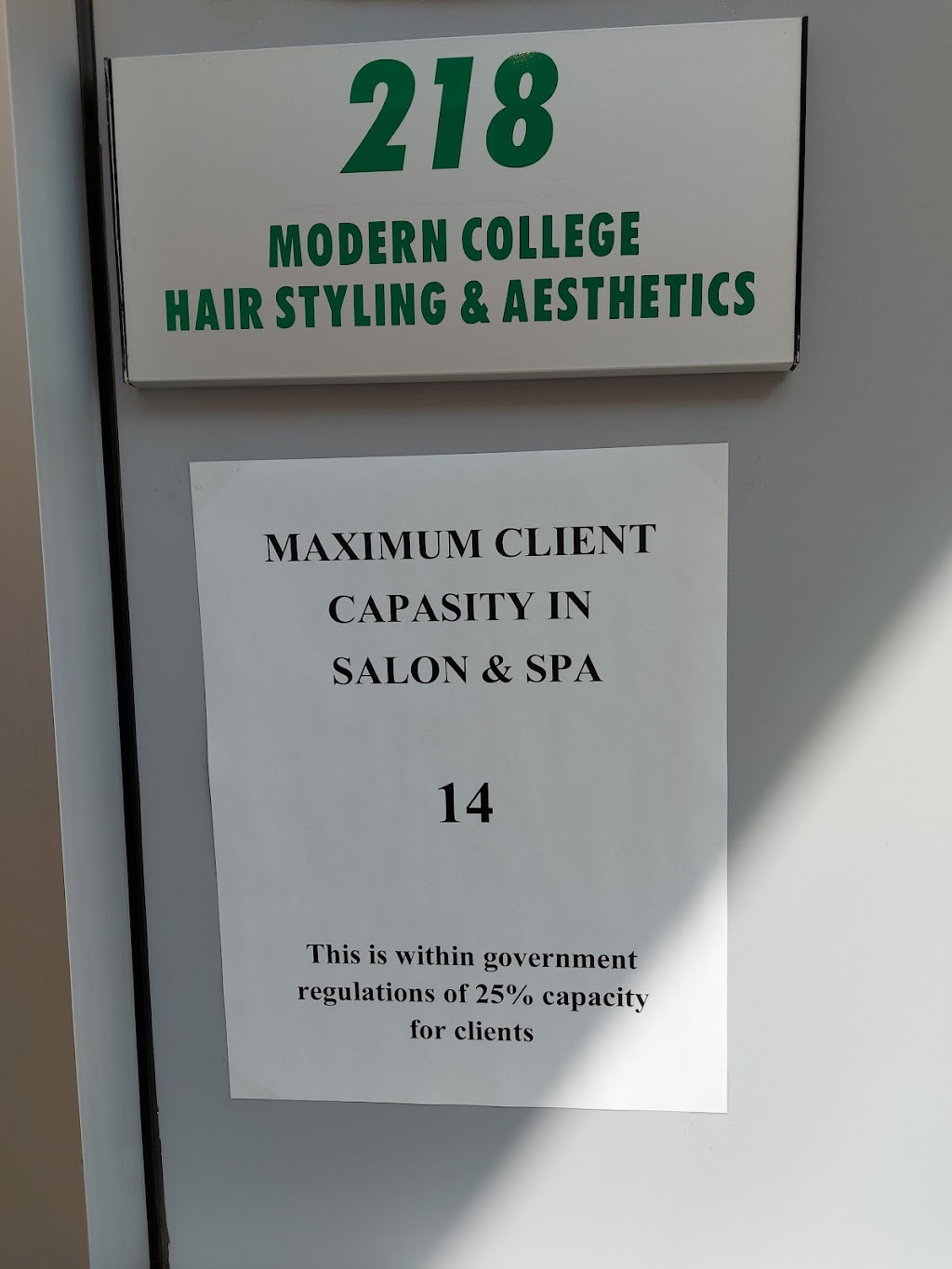 Modern College of Hairstyling and Esthetics Barrie Campus | 400 Bayfield St, Barrie, ON L4M 5A1, Canada | Phone: (705) 393-1200