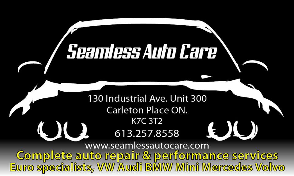 Seamless Auto Care | 130 Industrial Ave, Carleton Place, ON K7C 3T2, Canada | Phone: (613) 257-8558