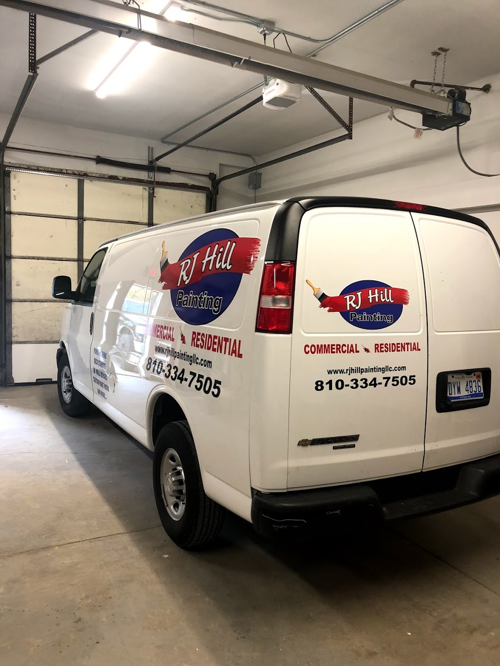 RJ Hill Painting, LLC. | 2782 Range Rd, Port Huron, MI 48060, USA | Phone: (810) 334-7505