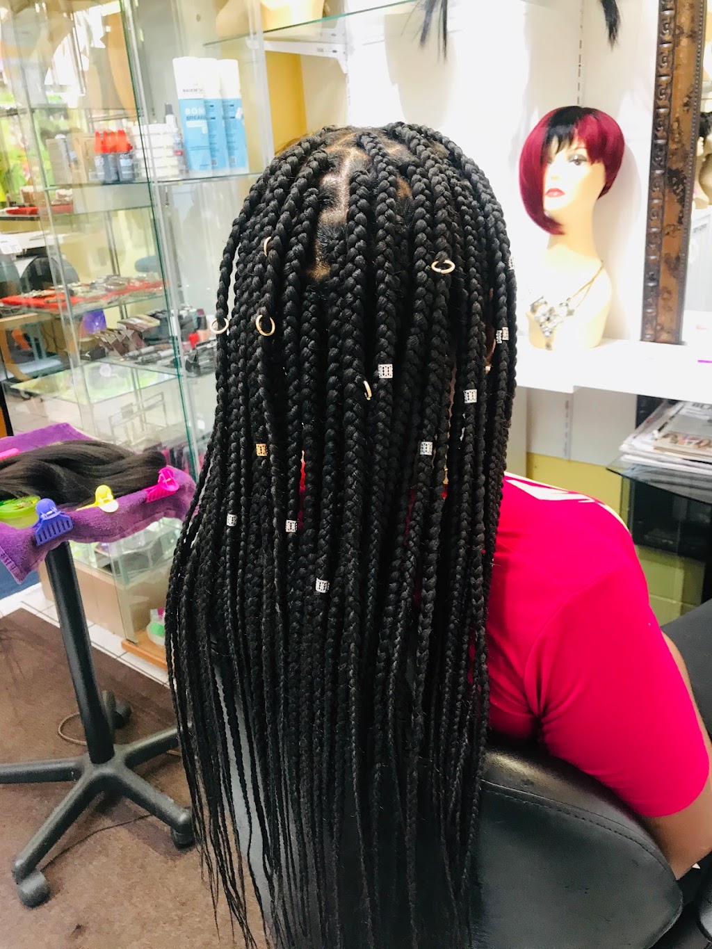 BRONZE & CREAM Hair Salon & Wig centre | 10121 157 St NW, Edmonton, AB T5P 2T9, Canada | Phone: (780) 680-4079