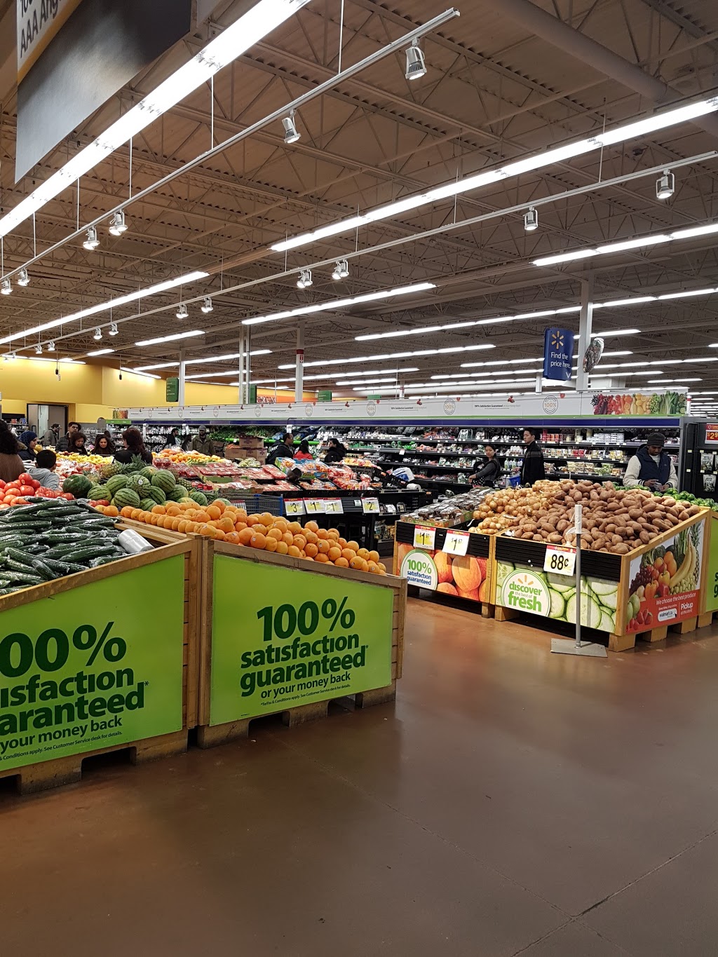 Walmart Rockland Supercentre | 3001 Richelieu St, Rockland, ON K4K 1K9, Canada | Phone: (613) 446-5730