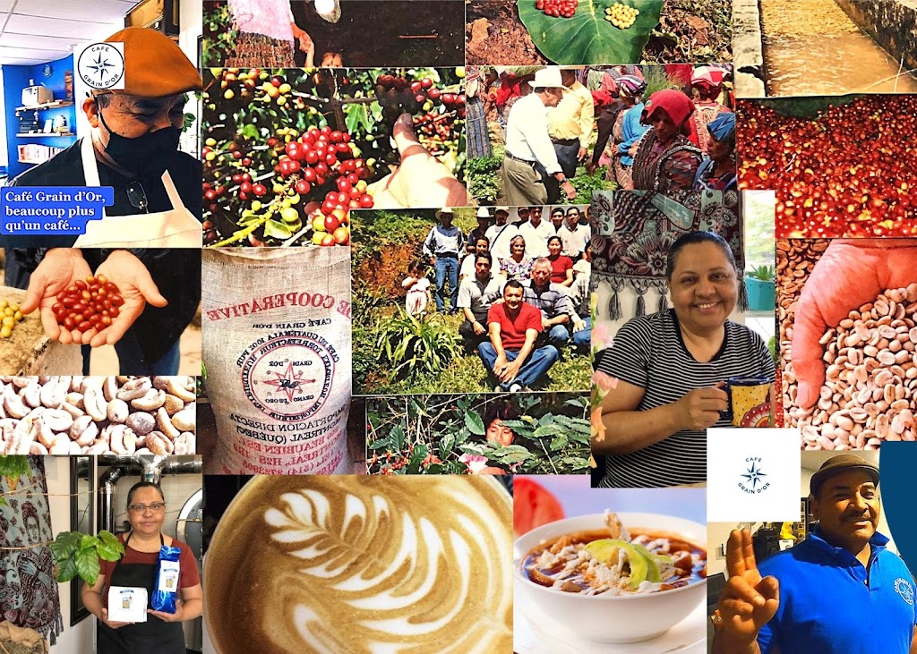 Cafe Grain DOr Inc | 250 Rue Beaubien E, Montréal, QC H2S 1R7, Canada | Phone: (514) 272-3905