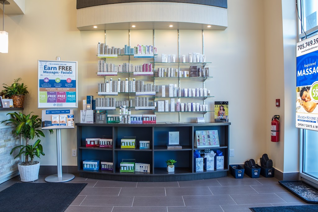 Hand & Stone Massage and Facial Spa - Peterborough | 999 Lansdowne St W, Peterborough, ON K9J 1Z9, Canada | Phone: (705) 749-3939