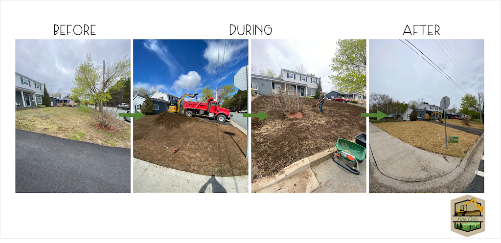 Fine Cuts Lawn Care, Landscaping & Excavation | 2020 Upper Branch Rd, Bridgewater, NS B4V 4S4, Canada | Phone: (902) 527-7887