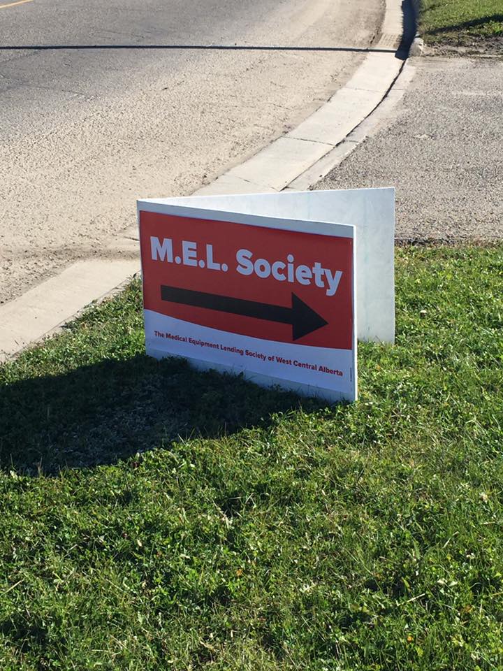 The Medical Equipment Lending Society | Bay #2, 4907 44 St, Rocky Mountain House, AB T4T 1E1, Canada | Phone: (403) 845-7470