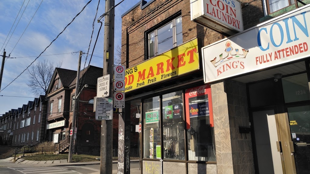 Kings Food Market | store | 1236 King St W, Toronto, ON M6K 1G4, Canada | 4165345962 OR +1 416-534-5962