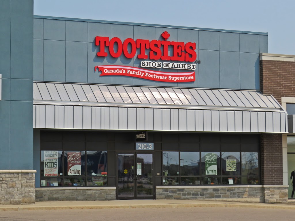 Tootsies Shoe Market | 3, 210 The Boardwalk, Kitchener, ON N2N 0B1, Canada | Phone: (519) 585-0550