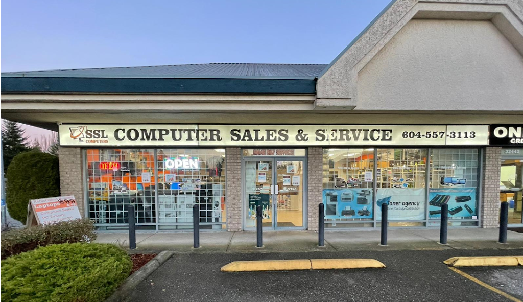 SSL Computers | electronics store | 10-32442 George Ferguson Way, Abbotsford, BC V2T 4Y4, Canada | 6045573113 OR +1 604-557-3113