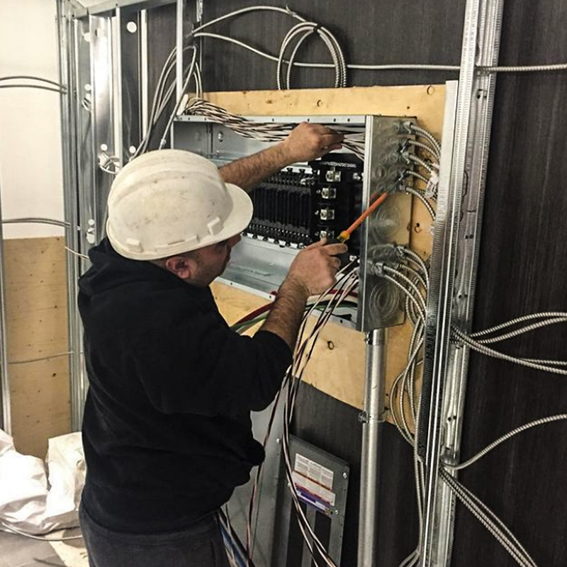 First Star Electrical Contracting Inc. | 110 Bordeaux Dr, Woodbridge, ON L4L 3C4, Canada | Phone: (416) 881-2620