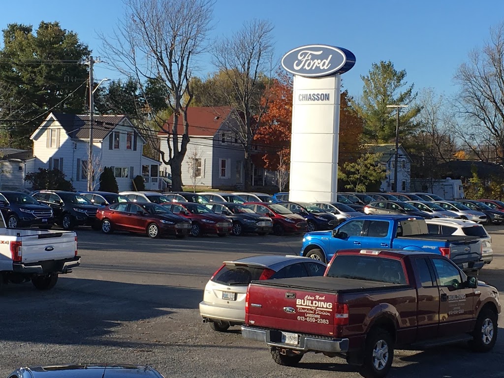 Chiasson Ford | 655 Stone St N, Gananoque, ON K7G 1N4, Canada | Phone: (613) 382-2345