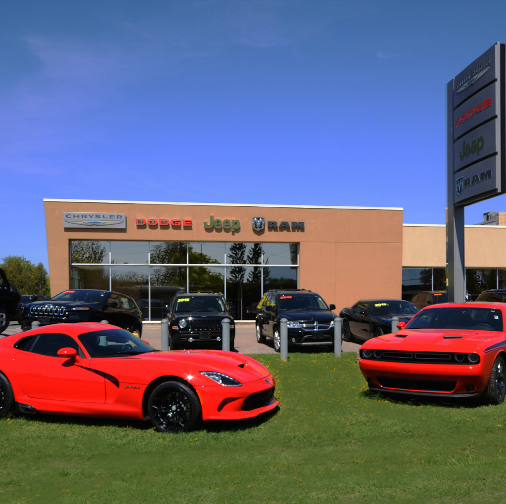 Kingston Dodge Chrysler | 1429 Princess St, Kingston, ON K7M 3E9, Canada | Phone: (613) 549-8900