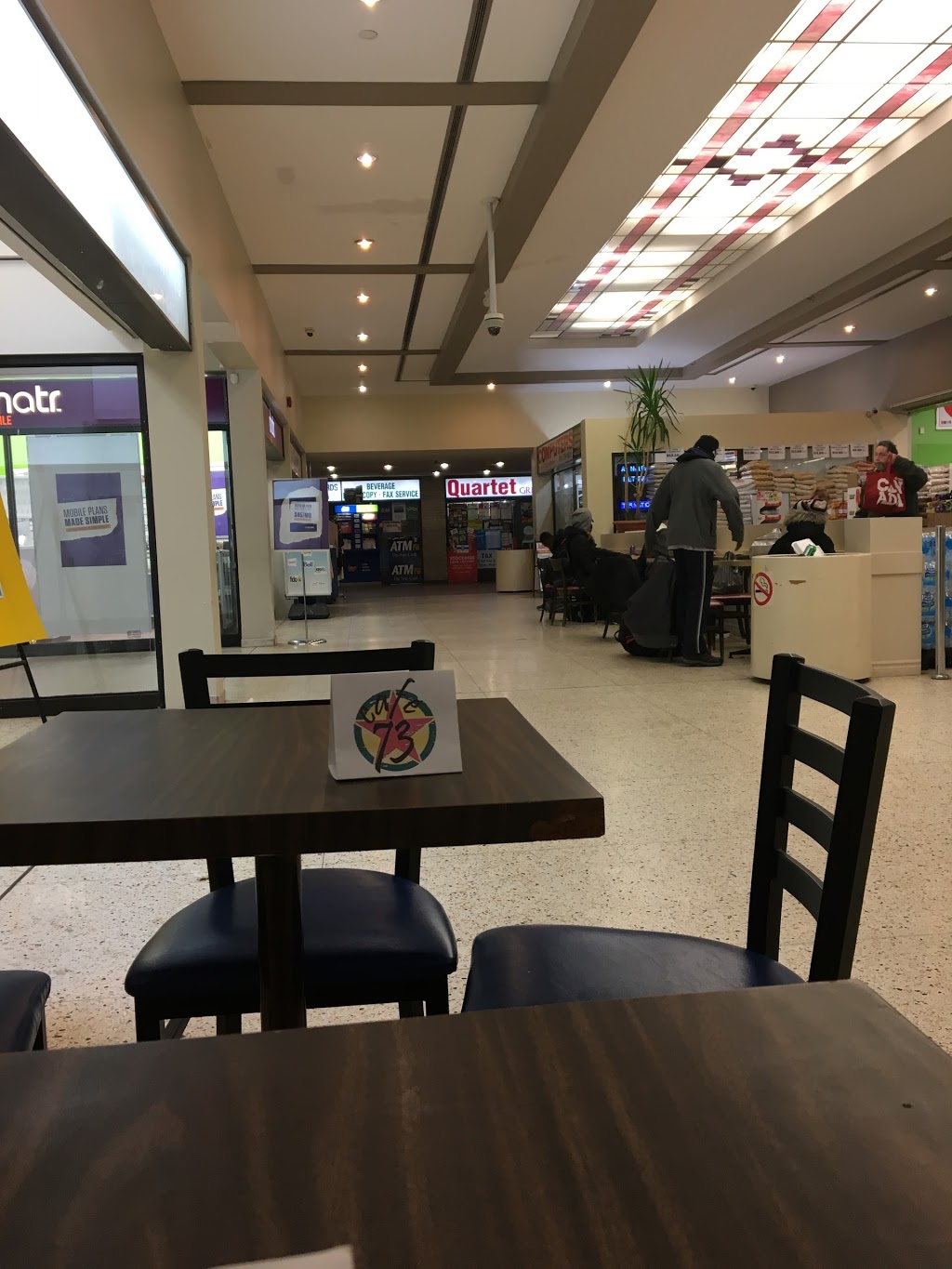 Cafe 73 | 45 Four Winds Dr, North York, ON M3J 1K7, Canada | Phone: (437) 886-5736