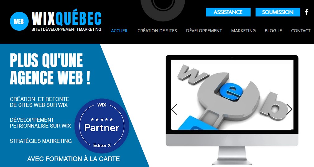 Wix Québec | 173 Rue Highfield, Mont-Saint-Hilaire, QC J3H 3W3, Canada | Phone: (514) 561-4087