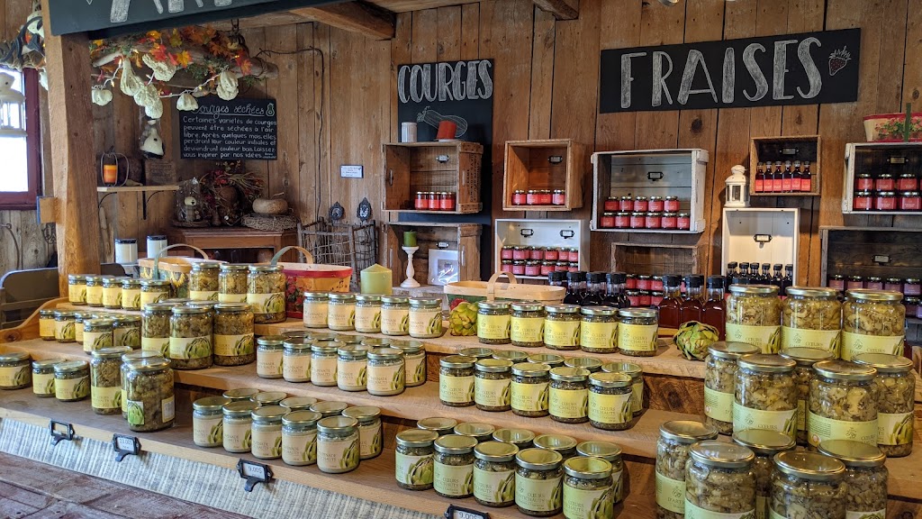Farm La Fille du Roy | 1920 Rang St.-Simon, Sainte-Madeleine, QC J0H 1S0, Canada | Phone: (450) 795-3579