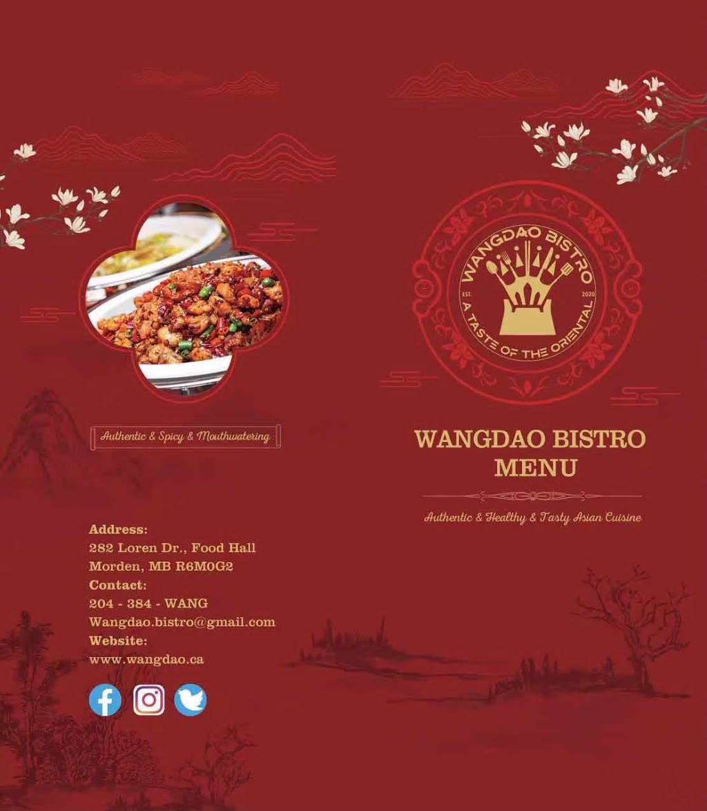 WangDao Bistro | 282 Loren Dr #5, Morden, MB R6M 0G2, Canada | Phone: (204) 384-9264