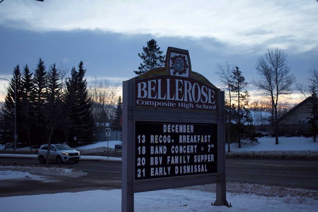 Bellerose Composite High School | 49 Giroux Rd, St. Albert, AB T8N 6N4, Canada | Phone: (780) 460-8490