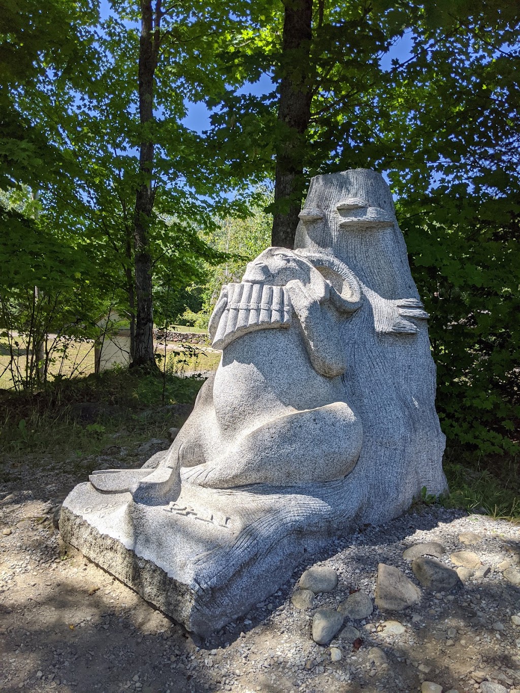 Haliburton Sculpture Forest | 297 College Dr, Haliburton, ON K0M 1S0, Canada | Phone: (705) 457-3555