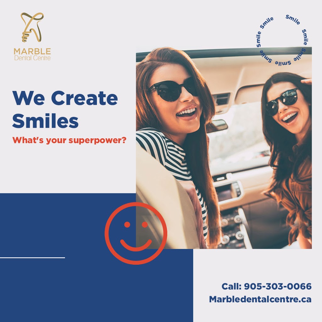 Marble Dental Centre | 125 Hawkview Blvd #6, Vaughan, ON L4H 3T7, Canada | Phone: (905) 303-0066