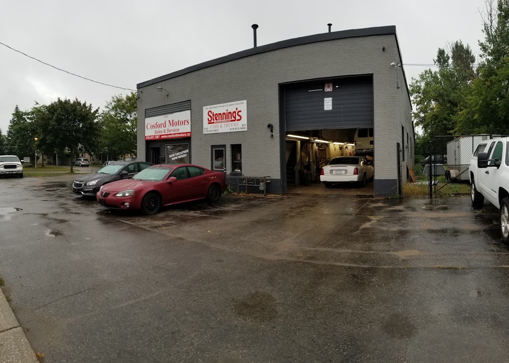 Stenning Motors | 1727 Trafalgar St, London, ON N5W 1X4, Canada | Phone: (519) 933-6803