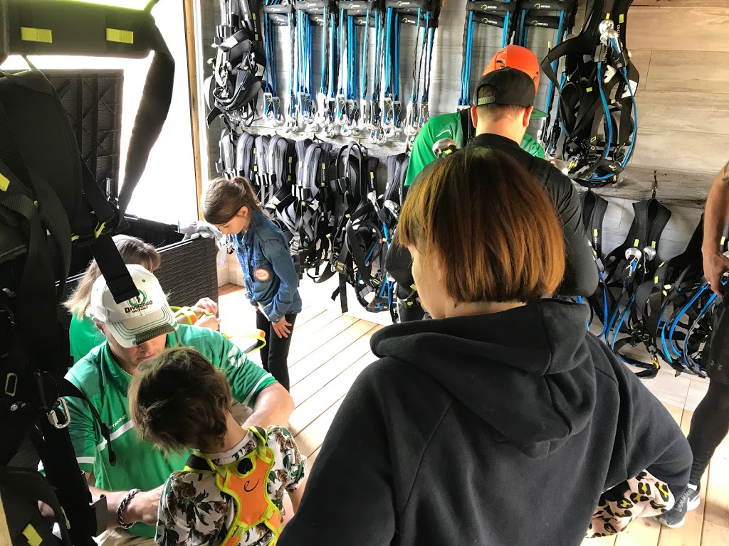 Divertigo Bromont inc. - Hébertisme et activité familiale à Bromont | 150 Rue Champlain, Bromont, QC J2L 1A2, Canada | Phone: (450) 830-2386
