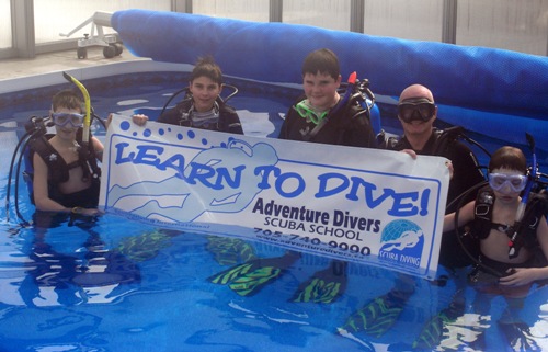 Adventure Divers | 7716 ON-7, Omemee, ON K0L 2W0, Canada | Phone: (705) 740-9990
