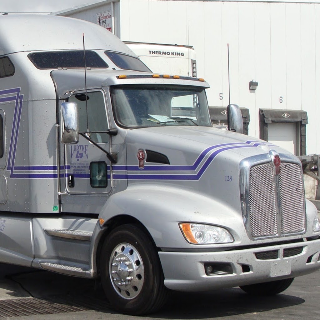 Ludtke Pacific Trucking Inc | 4059 Bakerview Valley Rd, Bellingham, WA 98226, USA | Phone: (360) 733-6670
