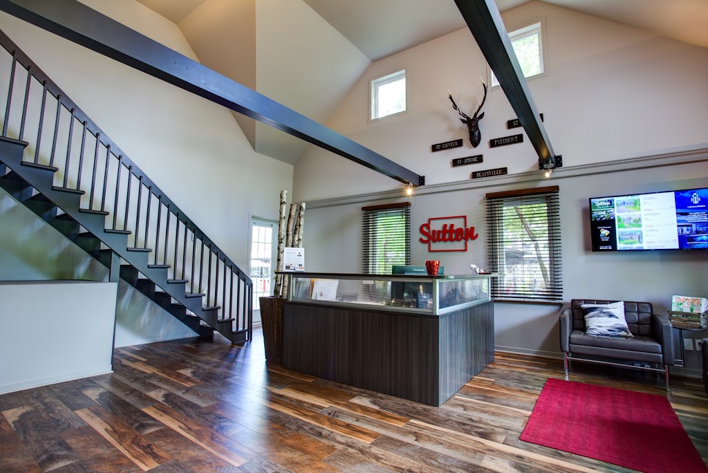 Agence immobilière groupe sutton - synergie | 419 Rue Principale, Saint-Sauveur, QC J0R 1R4, Canada | Phone: (450) 227-7555