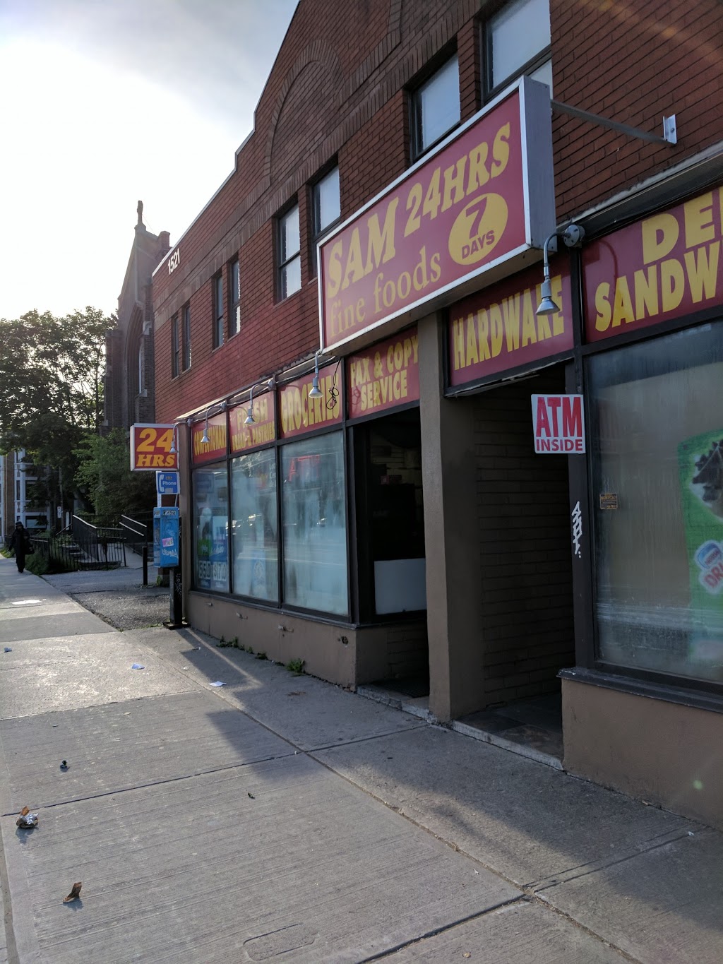 Sam 24 Hours | 1521 Queen St W, Toronto, ON M6R 1A5, Canada | Phone: (647) 344-9258