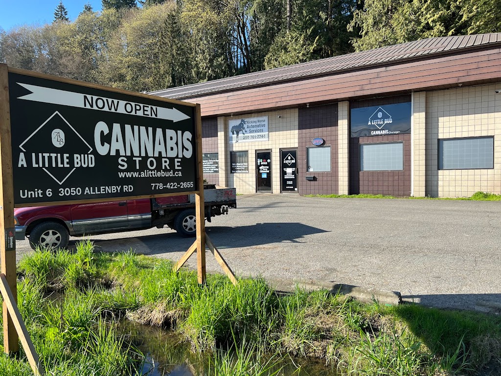 A Little Bud | 3050 Allenby Rd #6, Duncan, BC V9L 6W5, Canada | Phone: (778) 422-2655