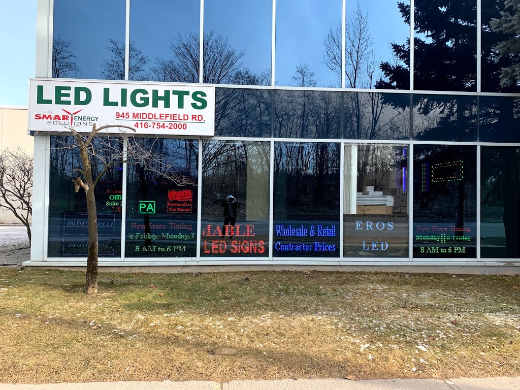EROS LED LIGHTING INC. | electronics store | 945 Middlefield Rd Unit 1, Scarborough, ON M1S 5E1, Canada | 6479881000 OR +1 647-988-1000
