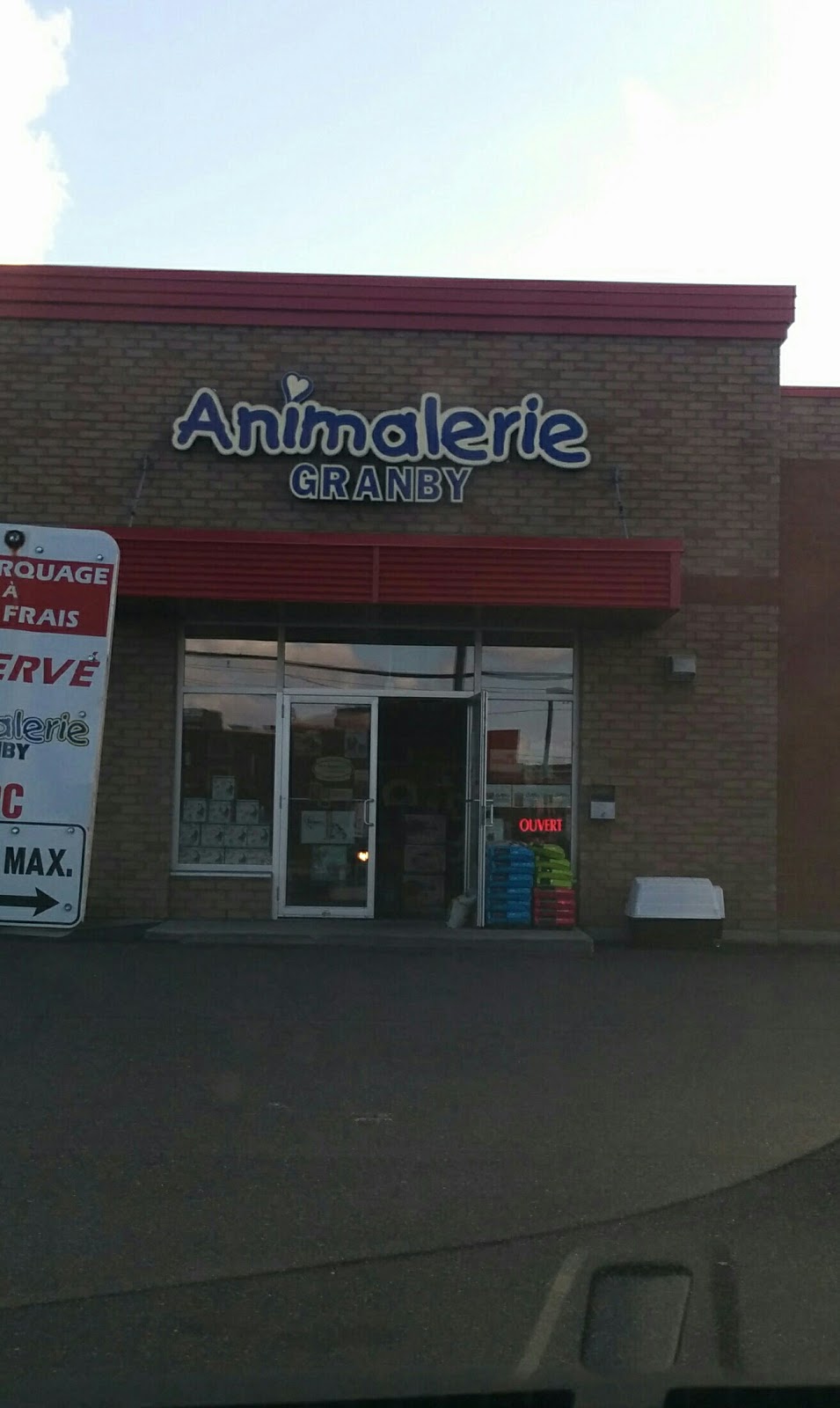 Animalerie de Granby | 9 Rue Évangéline, Granby, QC J2G 8K3, Canada | Phone: (450) 378-5069