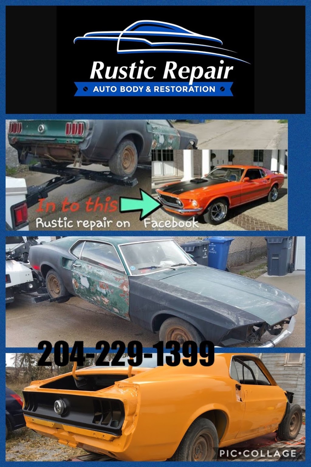 Rustic Repair | 33147 80 Rd N, East Selkirk, MB R0E 0M0, Canada | Phone: (204) 229-1399