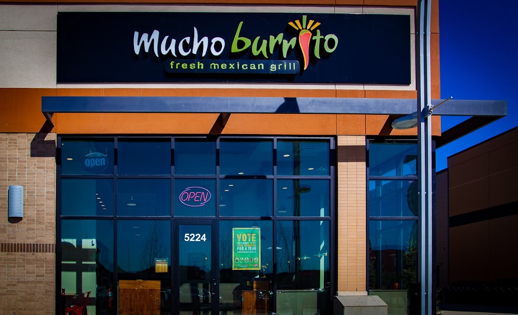 Mucho Burrito Fresh Mexican Grill | 5224 Windermere Blvd, Edmonton, AB T6W 0L9, Canada | Phone: (780) 758-8831