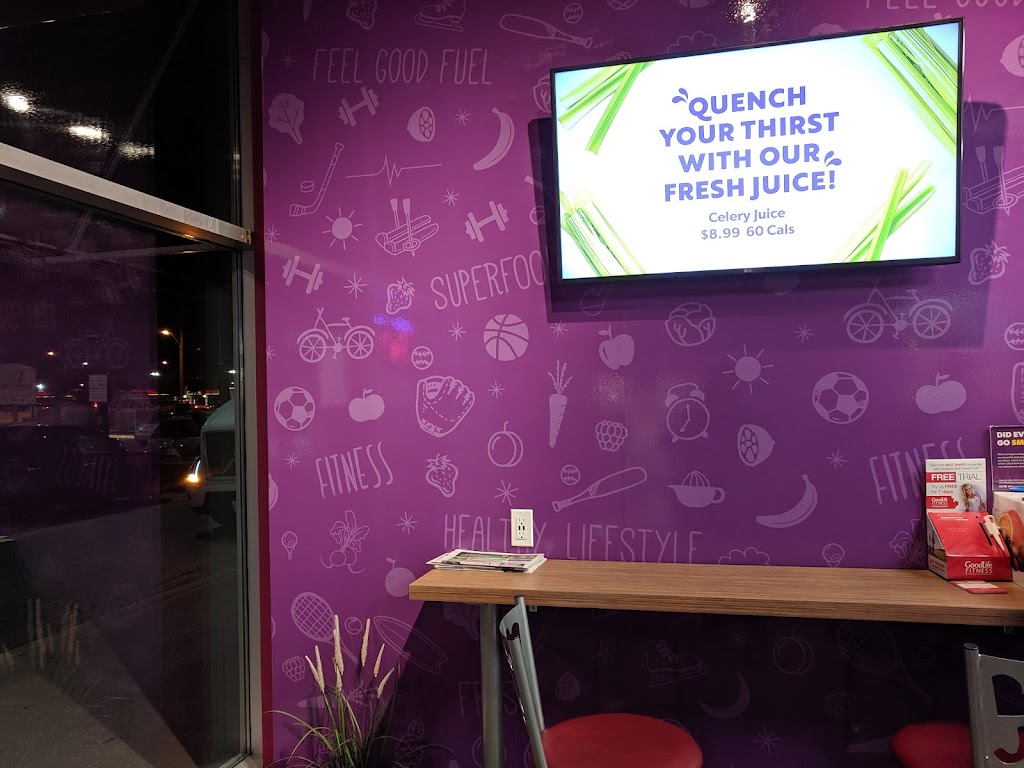 Booster Juice | 1900 Eglinton Ave E Unit #5B, Scarborough, ON M1L 2L9, Canada | Phone: (416) 751-2124