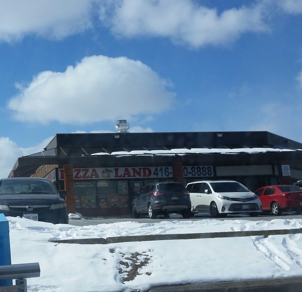 Pizza Land | 2700 Kipling Ave, Etobicoke, ON M9V 4P2, Canada | Phone: (416) 740-8888