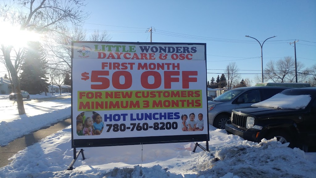 Little Wonders Daycare Inc. | 15976 109 Ave NW, Edmonton, AB T5P 1B7, Canada | Phone: (780) 760-8200