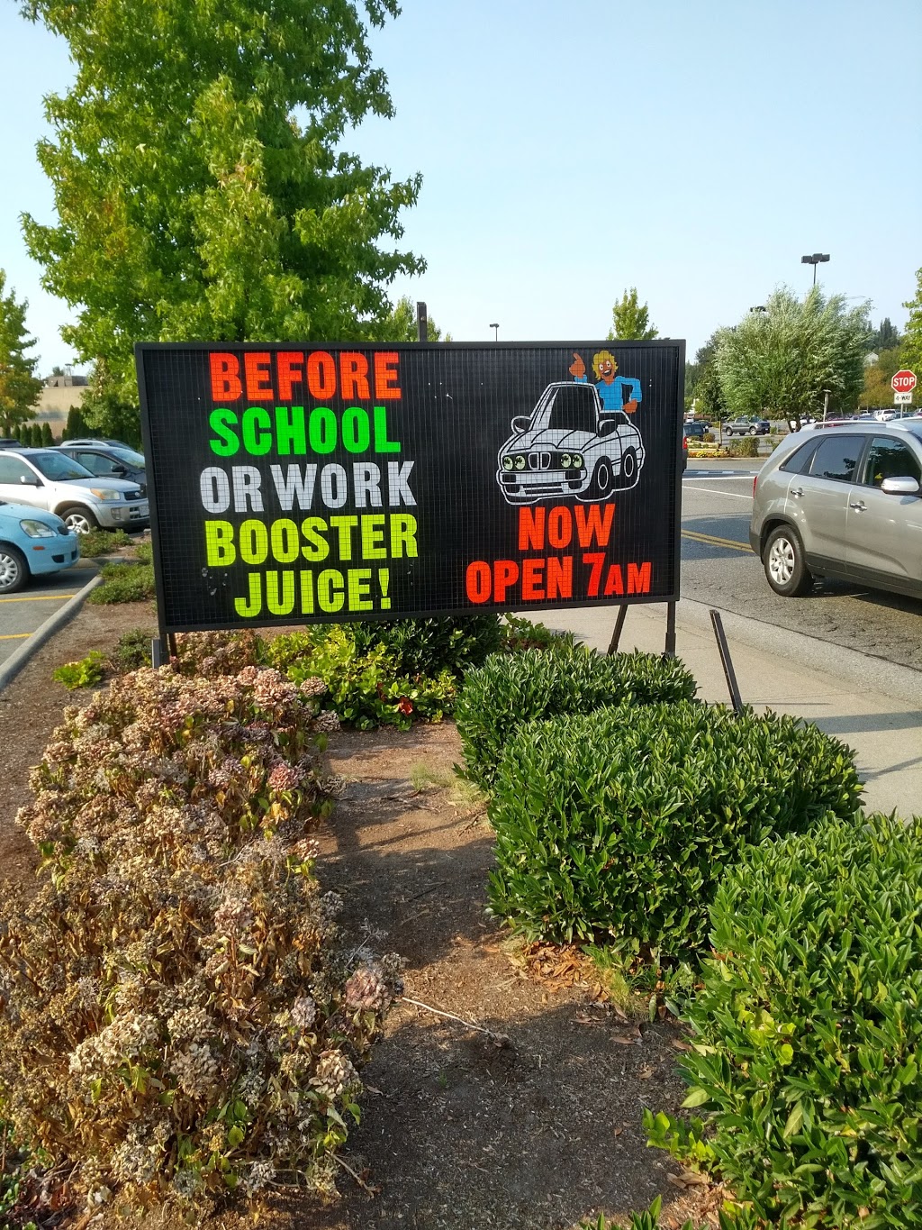 Booster Juice | 20202 66 Ave Unit #365, Langley Twp, BC V2Y 1P3, Canada | Phone: (604) 514-7800