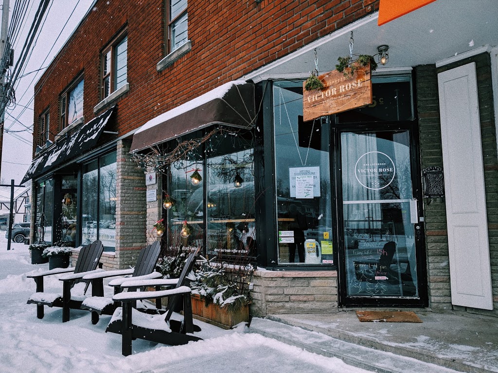 Victor Rose Espresso Bar | 15C Avenue Cartier, Pointe-Claire, QC H9S 4R5, Canada | Phone: (514) 447-2711