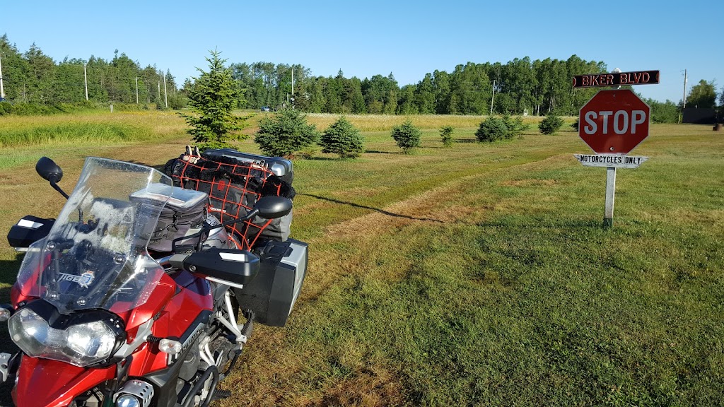 East Wallace Motorcycle Campground | 14341 Sunrise Trail, Wallace, NS B0K 1Y0, Canada | Phone: (902) 257-3962