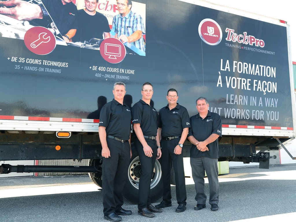 Center Development Techpro De Uni-Sélect | 135 D Chemin du Tremblay, Boucherville, QC J4B 7K4, Canada | Phone: (450) 641-4735