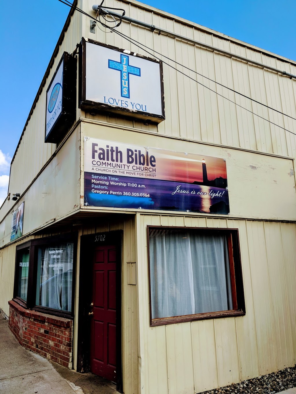 Faith Bible Community Church | 5702 3rd Ave, Ferndale, WA 98248, USA | Phone: (360) 393-3761