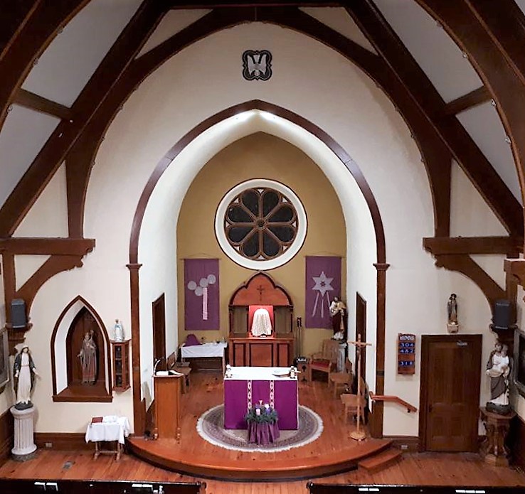 St.Laurence OToole Catholic Church | 50 Centre St, Spencerville, ON K0E 1X0, Canada | Phone: (613) 658-3157