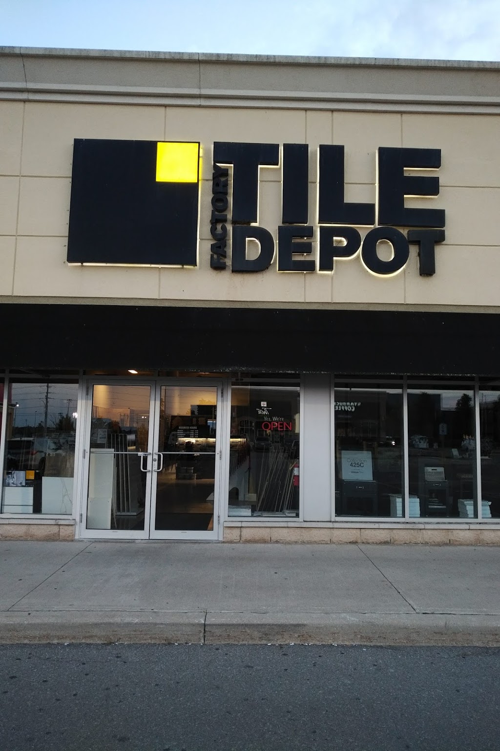 Factory Tile Depot - Milton Design Showroom | 850 Main St E, Milton, ON L9T 0J4, Canada | Phone: (905) 636-7909