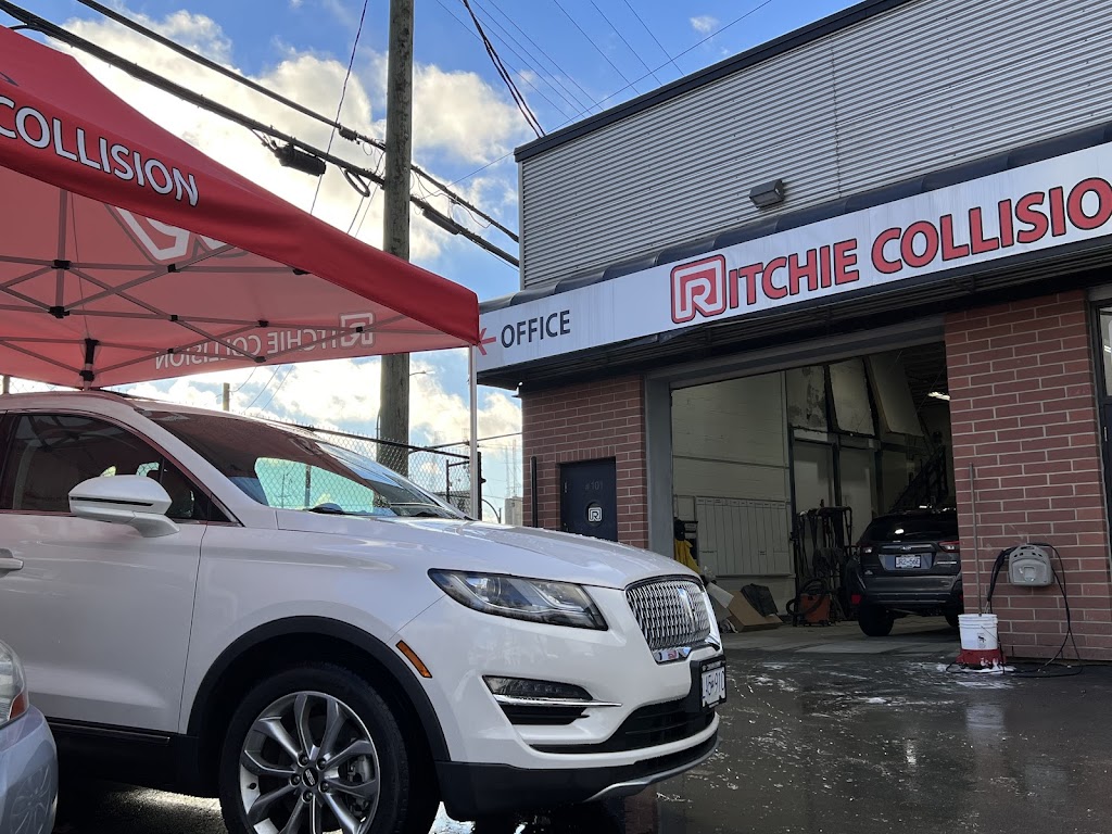Ritchie Collision Ltd | 130 Pemberton Ave, North Vancouver, BC V7P 2R5, Canada | Phone: (604) 987-7111